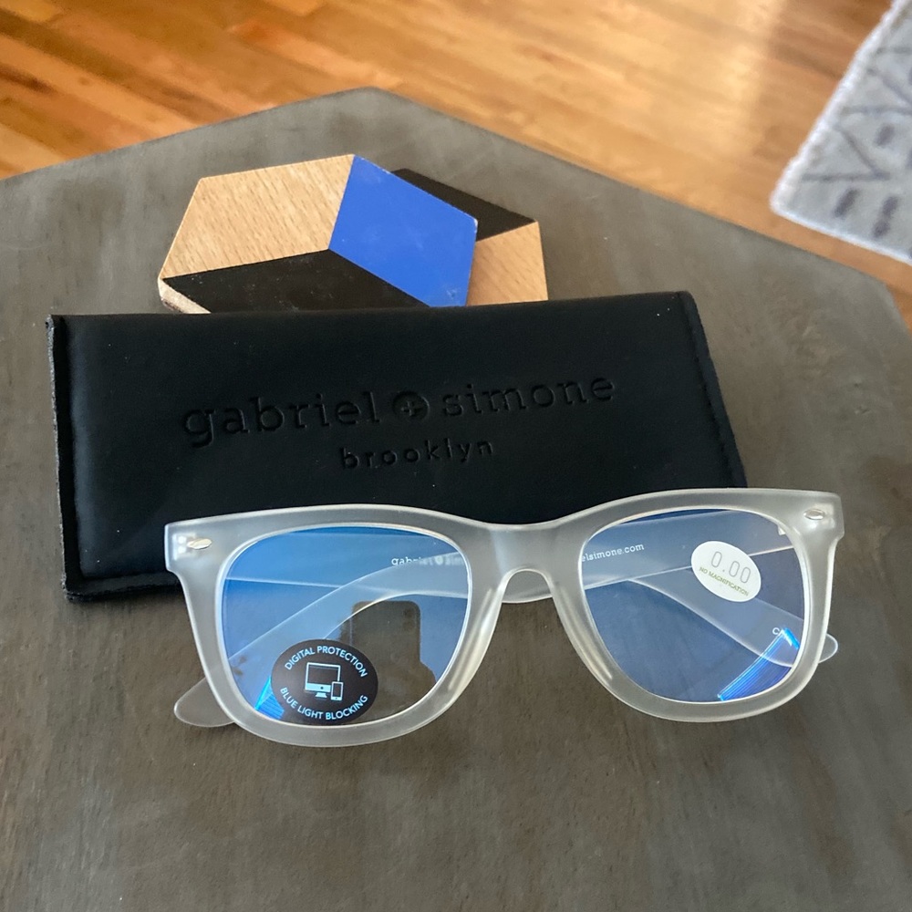 Gabriel & Simone Blue-Blocking Glasses (for Madewell)